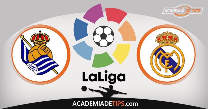 Real Sociedad x Real Madrid, Prognóstico, Análise e Palpites de Apostas – La Liga