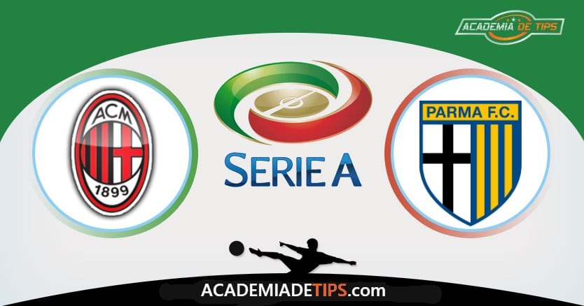 AC Milan x Parma, Prognóstico, Analise e Palpites de Apostas – Serie A