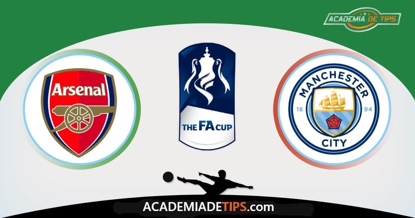 Arsenal x Manchester City, Prognóstico, Análise e Palpites de Apostas – FA Cup