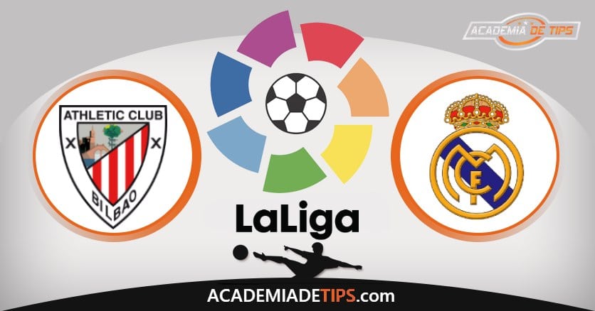 Athletic Bilbao x Real Madrid, Prognóstico, Análise e Palpites de Apostas – La Liga
