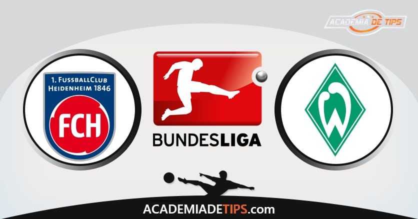 Heidenheim x Bremen, Prognóstico, Analise e Palpites de Apostas – Playoff Bundesliga