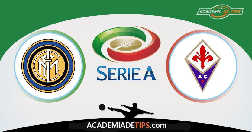 Inter x Fiorentina, Prognóstico, Analise e Palpites de Apostas – Serie A