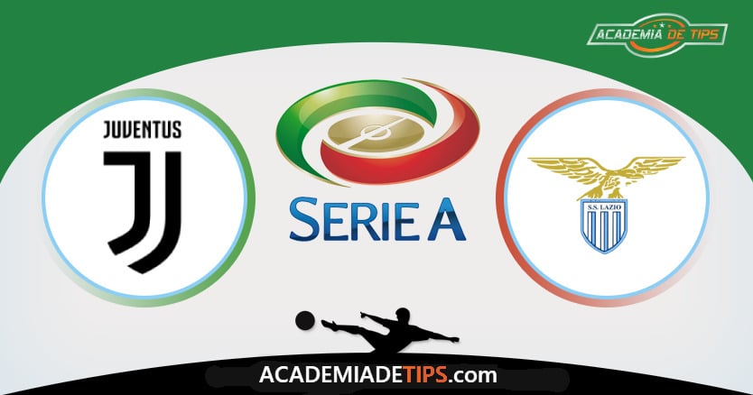 Juventus x Lazio, Prognóstico, Analise e Palpites de Apostas – Serie A