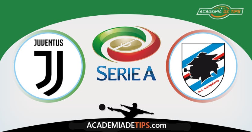 Juventus x Sampdoria, Prognóstico, Análise e Palpites de Apostas – Serie A
