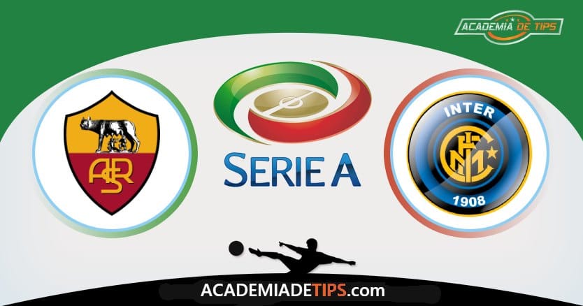 Roma x Inter, Prognóstico, Analise e Palpites de Apostas – Serie A