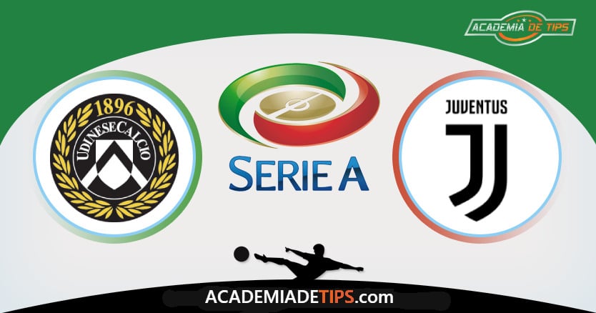 Udinese x Juventus, Prognóstico, Analise e Palpites de Apostas – Serie A