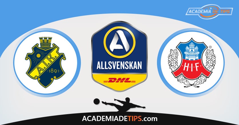 AIK Stockholm x Helsingborg, Prognóstico, Análise e Palpites de Apostas – Allsvenskan