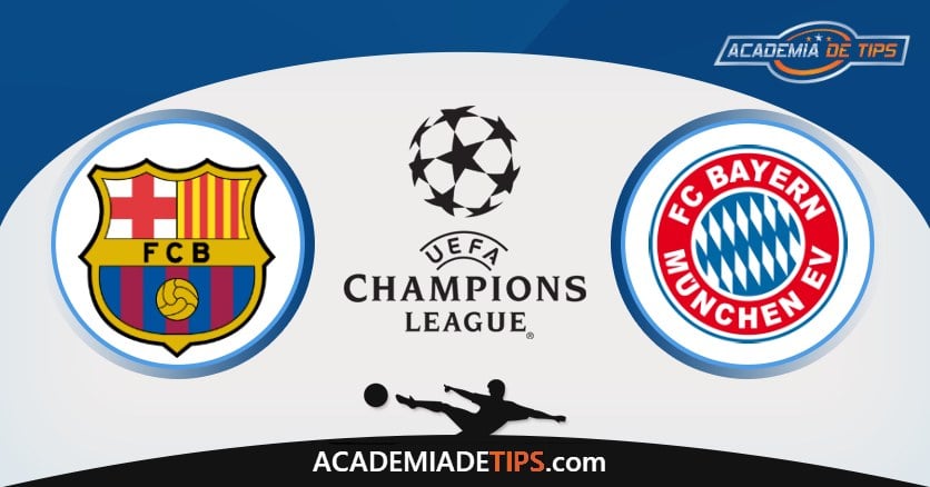 Barcelona x Bayern, Prognóstico, Analise e Palpites de Apostas – Champions League