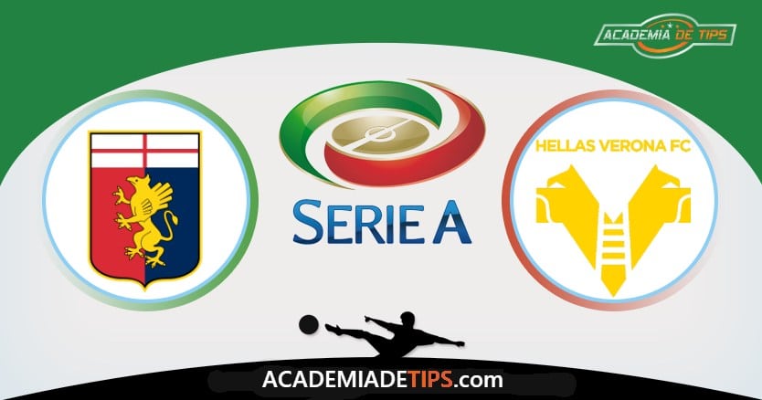 Genoa x Verona, Prognóstico, Análise e Palpites de Apostas – Serie A