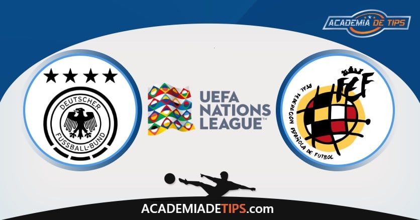 Alemanha X Espanha Prognóstico, Análise e Palpites de Apostas – UEFA Nations League
