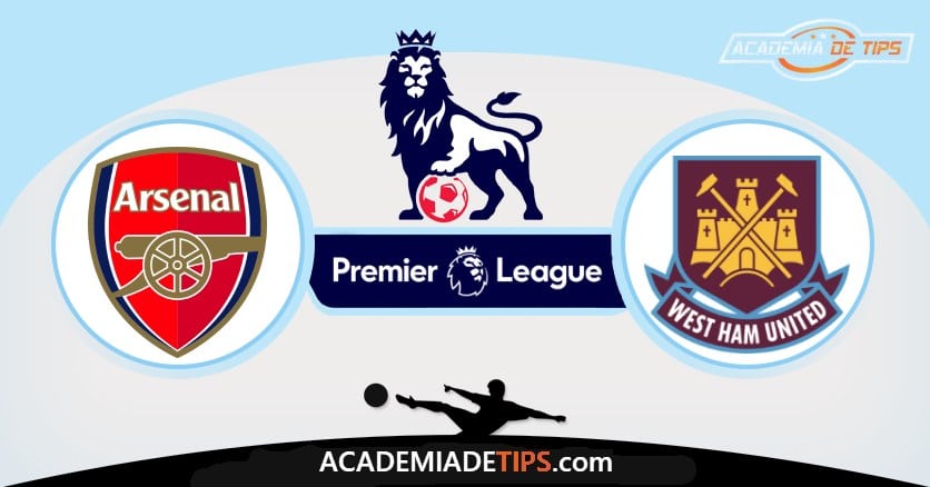 Arsenal vs West Ham, Prognóstico, Análise e Palpites de Apostas - Premier League