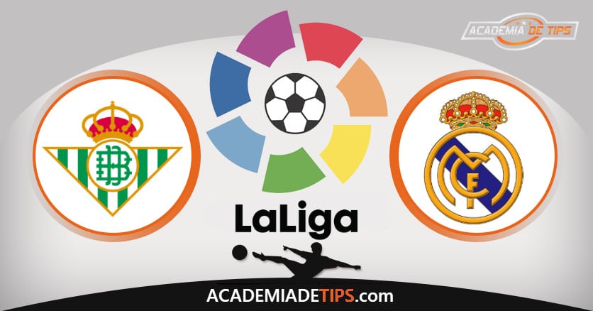 Betis vs Real Madrid, Prognóstico, Análise e Palpites de Apostas – La Liga