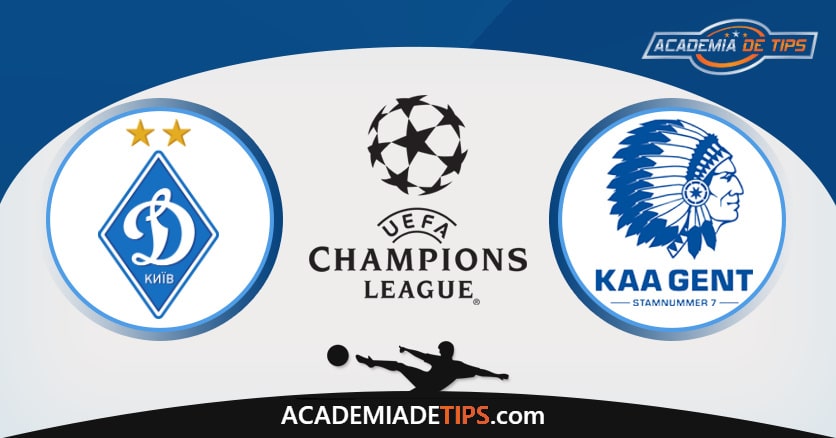 Dynamo Kiev vs Gent, Prognóstico, Análise e Palpites de Apostas – Champions League PlayOff