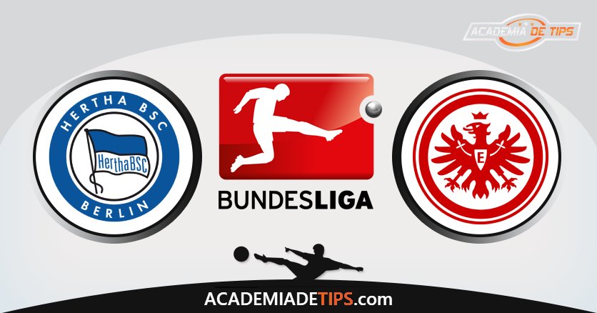 Hertha vs Frankfurt, Prognóstico, Análise e Palpites de Apostas – Bundesliga