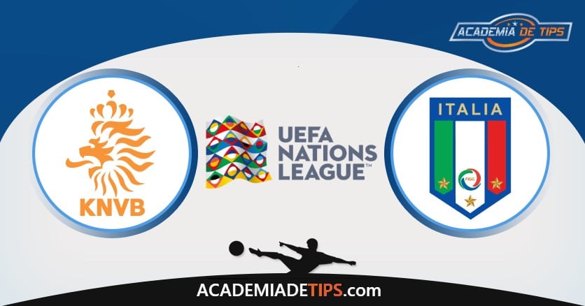 Holanda x Itália, Prognóstico, Análise e Palpites de Apostas – UEFA Nations League