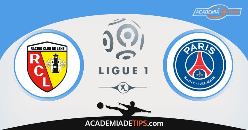 Lens vs PSG, Prognóstico, Análise e Palpites de Apostas – Ligue 1