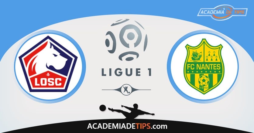 Lille vs Nantes, Prognóstico, Análise e Palpites de Apostas – Ligue 1