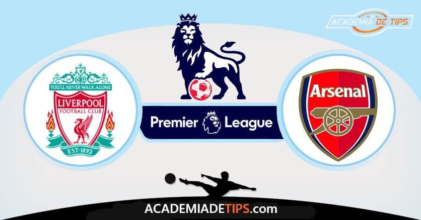 Liverpool vs Arsenal, Prognóstico, Análise e Palpites de Apostas - Premier League