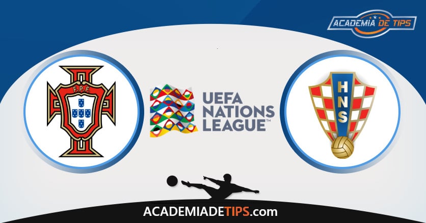 Portugal x Croácia, Prognóstico, Análise e Palpites de Apostas – UEFA Nations League