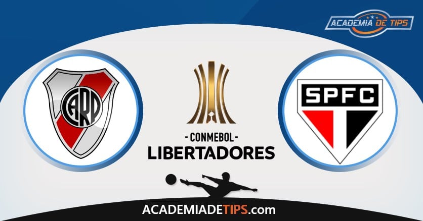 River Plate x São Paulo, Prognóstico, Análise e Palpites de Apostas - Copa Libertadores