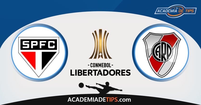 São Paulo x River Plate, Prognóstico, Análise e Palpites de Apostas - Copa Libertadores