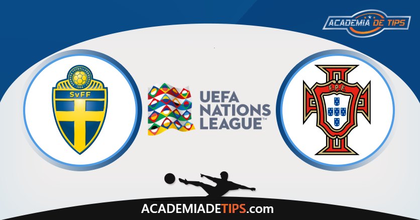 Suécia x Portugal, Prognóstico, Análise e Palpites de Apostas – UEFA Nations League