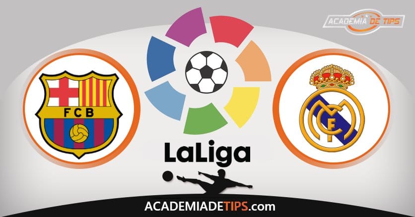 Barcelona x Real Madrid, Prognóstico, Análise e Palpites de Apostas – La Liga