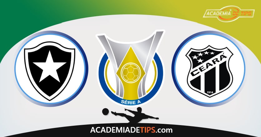 Botafogo RJ x Ceara, Prognóstico, Análise e Palpites de Apostas - Brasileirão 2020