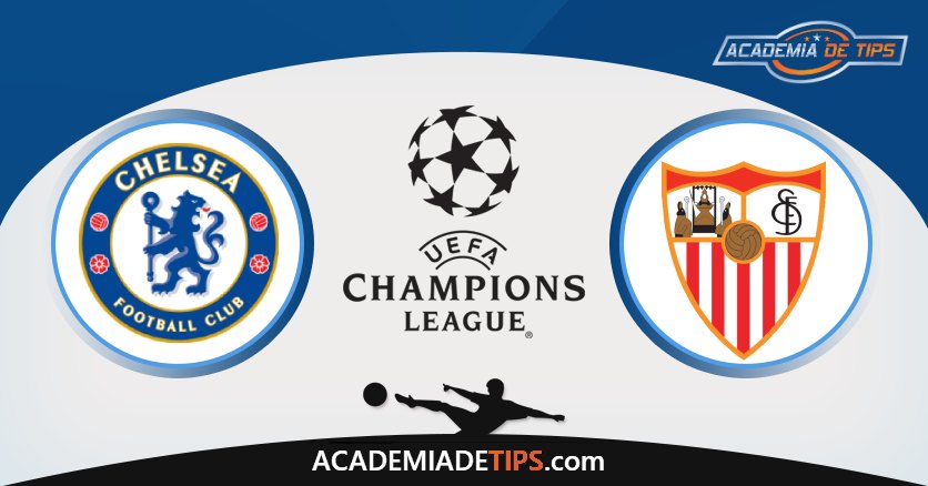 Chelsea x Sevilla prognóstico, analise completa e palpites de apostas para este jogo da Champions League em Stamford Bridge. Consulte Aqui as nossas tips e apostas sugeridas para este jogo.