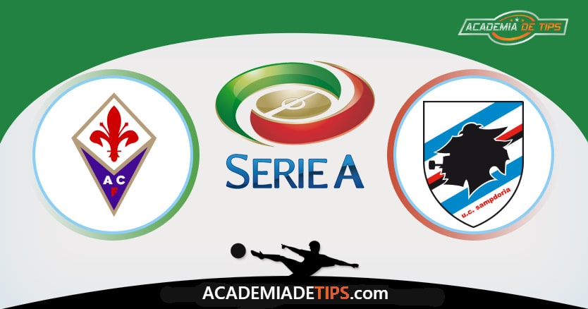 Fiorentina vs Sampdoria, Prognóstico, Análise e Palpites de Apostas – Serie A