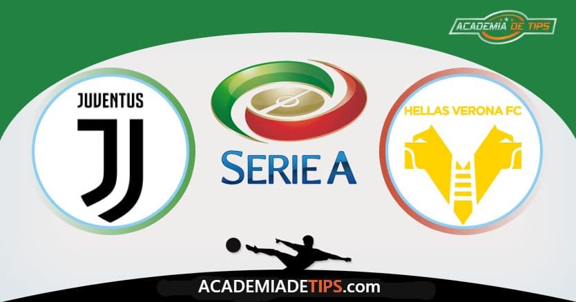 Juventus x Verona, Prognóstico, Análise e Palpites de Apostas – Serie A