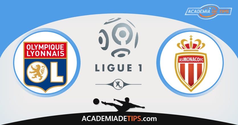 Lyon x Monaco, Prognóstico, Análise e Palpites de Apostas – Ligue 1