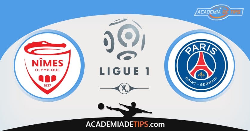 Nimes vs PSG, Prognóstico, Análise e Palpites de Apostas – Ligue 1
