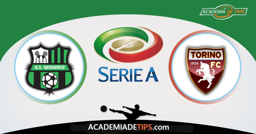 Sassuolo x Torino, Prognóstico, Análise e Palpites de Apostas – Serie A