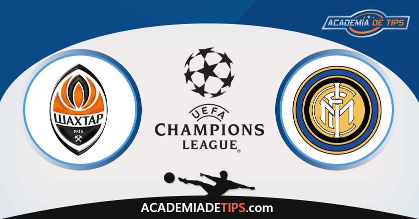 Shakhtar x Inter, Prognostico, Analise e Palpites de Apostas – Champions League