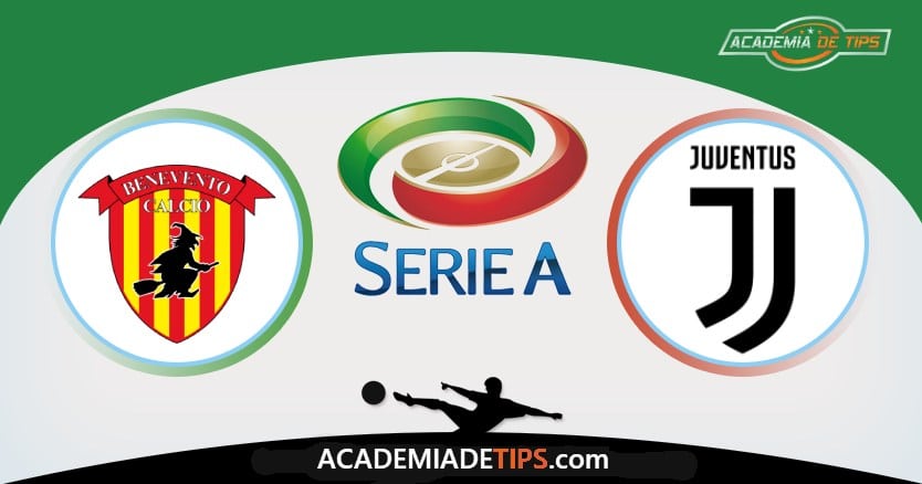 Benevento x Juventus, Prognóstico, Análise e Palpites de Apostas – Serie A