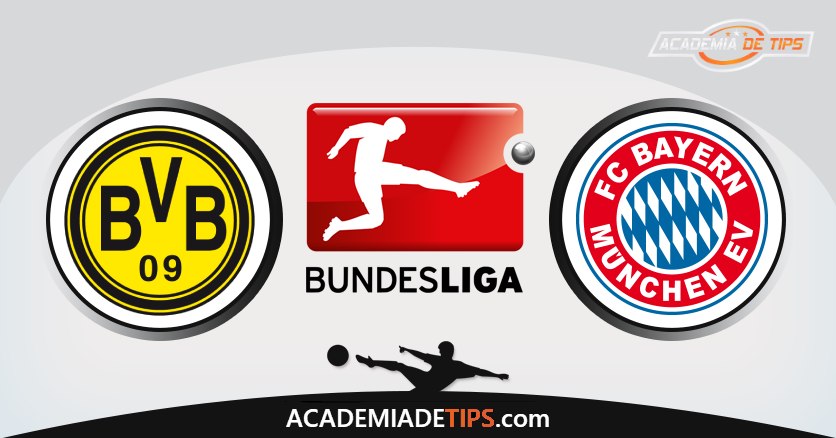 Dortmund x Bayern, Prognóstico, Análise e Palpites de Apostas – Bundesliga