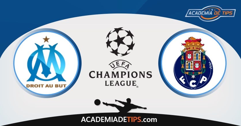 Marseille x FC Porto, Prognóstico, Análise e Palpites de Apostas – Liga dos Campeões
