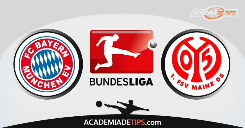 Bayern vs Mainz, Prognóstico, Análise e Apostas da Jornada 14