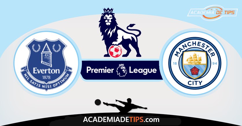 Everton vs Man City, Prognóstico, Análise Premier League – Tips Para 3 Jogos