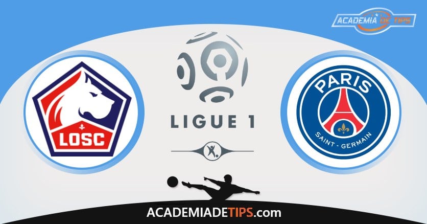 Lille vs PSG, Prognóstico, Análise Ligue 1 – Tips Para 3 Jogos