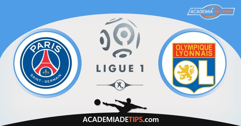 PSG vs Lyon, Prognóstico, Análise da Jornada Ligue 1 – Tips Para 3 Jogos