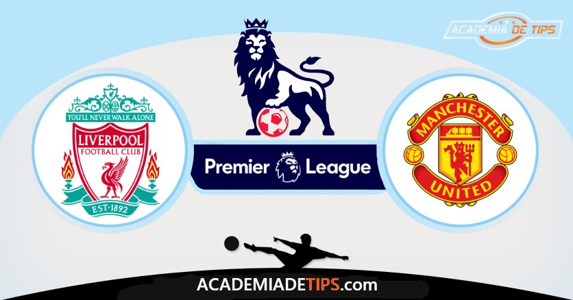 Liverpool vs Manchester United, Prognóstico, Análise e Apostas da Premier League