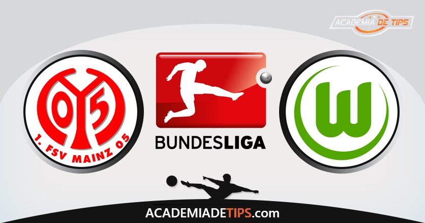Mainz vs Wolfsburg, Prognóstico, Análise e Apostas da Jornada 17 da Bundesliga