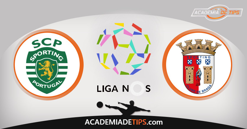 Sporting vs Braga, Prognóstico, Análise e Apostas da Jornada 12 da Liga NOS