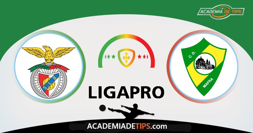 Benfica B vs Mafra, Prognóstico, Análise e Apostas Para 2 Jogos