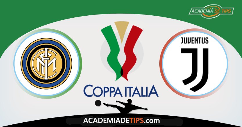 Inter vs Juventus, Prognóstico, Análise e Apostas da Coppa Itália