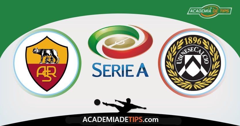 Roma vs Udinese, Prognóstico, Análise e Apostas Para 4 Jogos