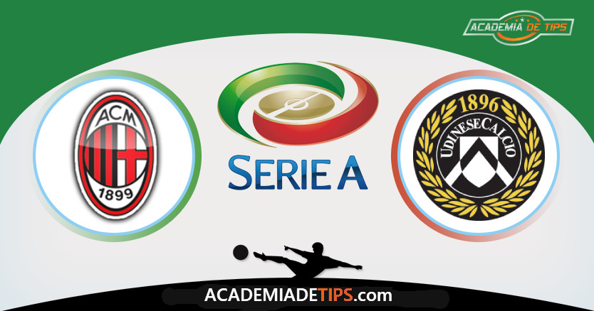 AC Milan vs Udinese, Prognóstico, Análise e Apostas Para 2 Jogos