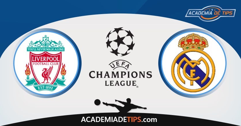 Liverpool vs Real Madrid, Prognóstico, Análise e Apostas 2 Jogos
